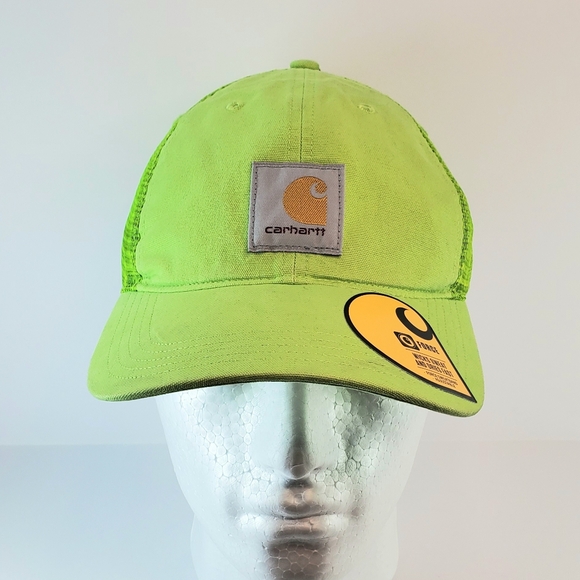 Carhartt men's Green cap one size - Picture 1 of 7